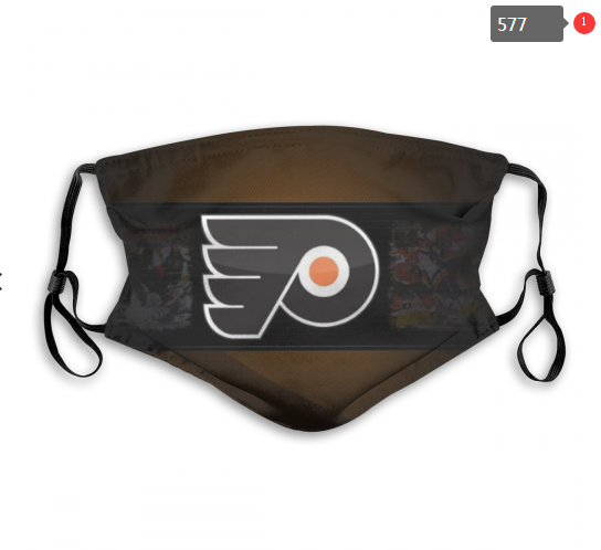 NHL Philadelphia Flyers Dust mask with filter